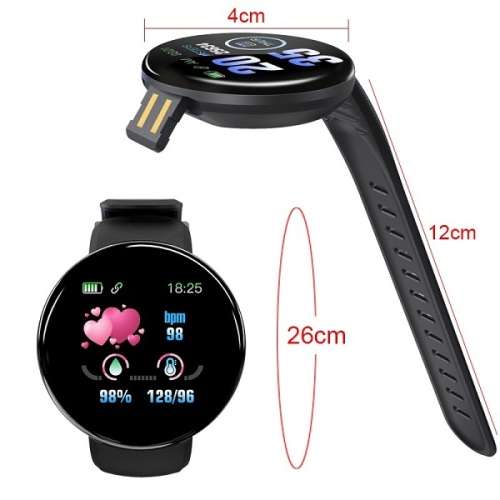 Brilliant D18 Full Touch Screen Fitness Smart Watch