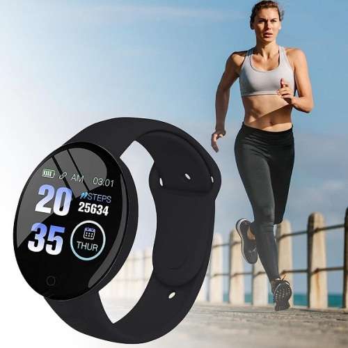 Brilliant D18 Full Touch Screen Fitness Smart Watch
