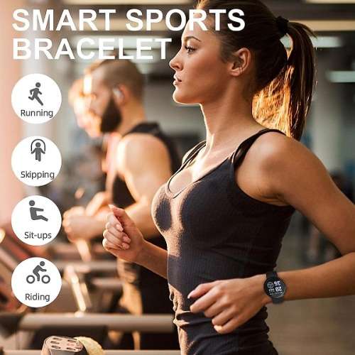 Brilliant D18 Full Touch Screen Fitness Smart Watch
