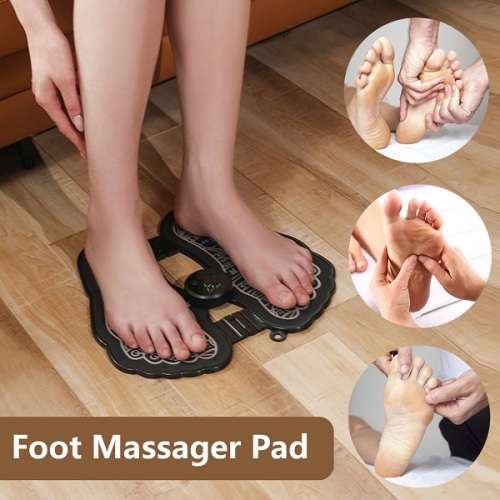 EMS Acupoint Pain Relief Foot Massager & Electrical Muscle Stimulator