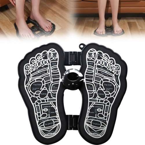 EMS Acupoint Pain Relief Foot Massager & Electrical Muscle Stimulator