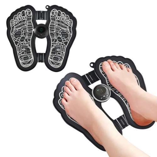EMS Acupoint Pain Relief Foot Massager & Electrical Muscle Stimulator