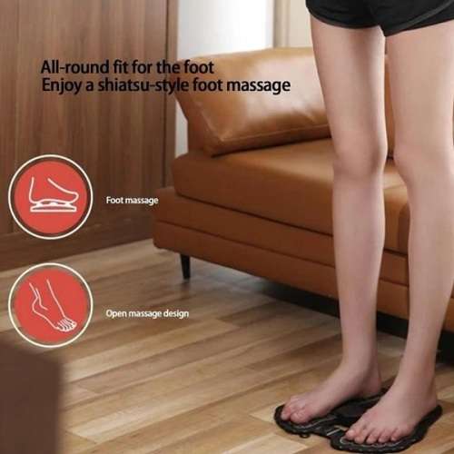 EMS Acupoint Pain Relief Foot Massager & Electrical Muscle Stimulator