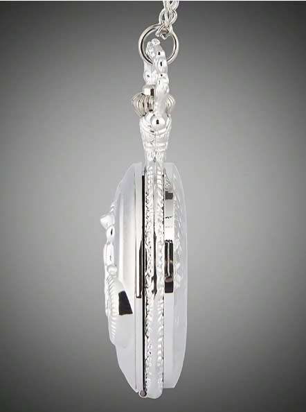 Stunning Classic Old School Motorcycle Vintage Design Quartz Pocket Watch