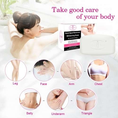 ACB  High Quality Collagen & Milk  Dark Spot Remover , Skin Refresh & Skin Repair Soap