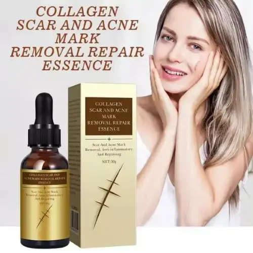 Pure Collagen Scar & Acne Mark Removal & Skin Repair Essence