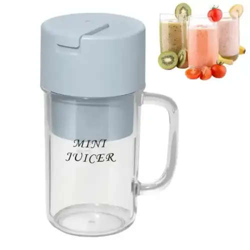 Amazing Electric Rechargable & Portable Summertime Juice Blender Crusher