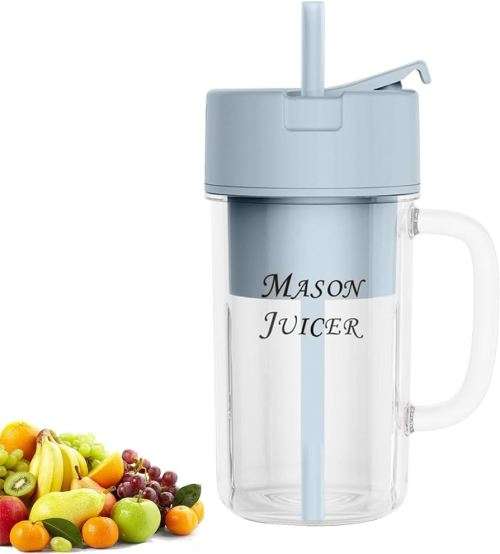 Amazing Electric Rechargable & Portable Summertime Juice Blender Crusher