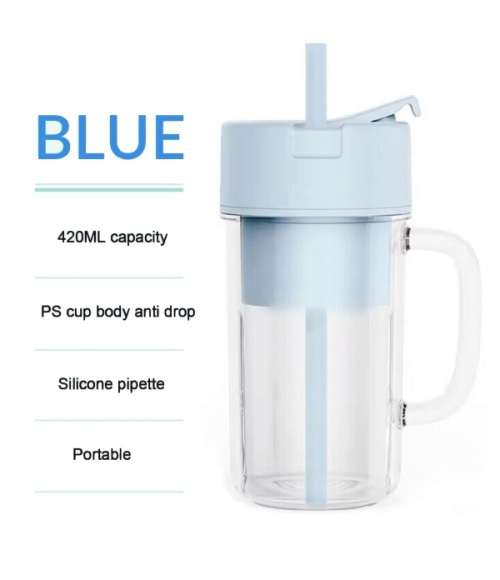 Amazing Electric Rechargable & Portable Summertime Juice Blender Crusher