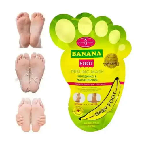 AC  INCREDIBLE BANANA FOOT PEELING & SKIN REPAIR MASK