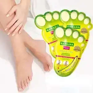 AC  INCREDIBLE BANANA FOOT PEELING & SKIN REPAIR MASK