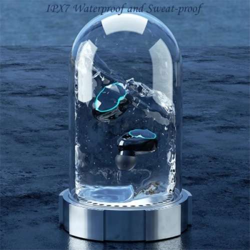 Brilliant Waterproof M10 True Wireless Bluetooth 5.1 Headset with 9D Stereo Sound