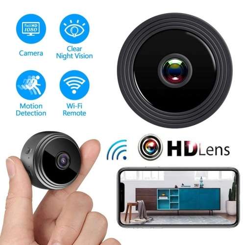 Incredible A9 Magnetic Mini High Security WiFi Wireless Camera
