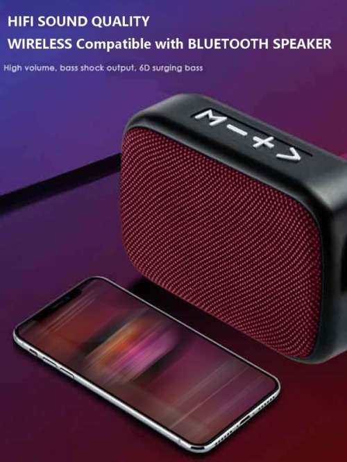 Quality & Cool Retro TABLEPRO MG2  Wireless Bluetooth Speaker