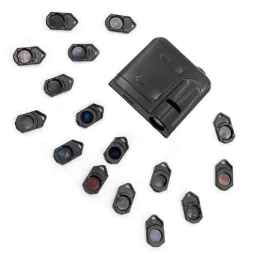 Incredible Earth , Moon , Planets & Galaxy Mini Projector Lamp with  16  Planetary Projector Cards