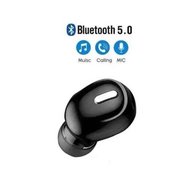 Powerful & Quality Rechargeable  X9 TWS Single Wireless Sport Earbud