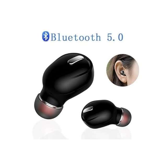 Powerful & Quality Rechargeable  X9 TWS Single Wireless Sport Earbud
