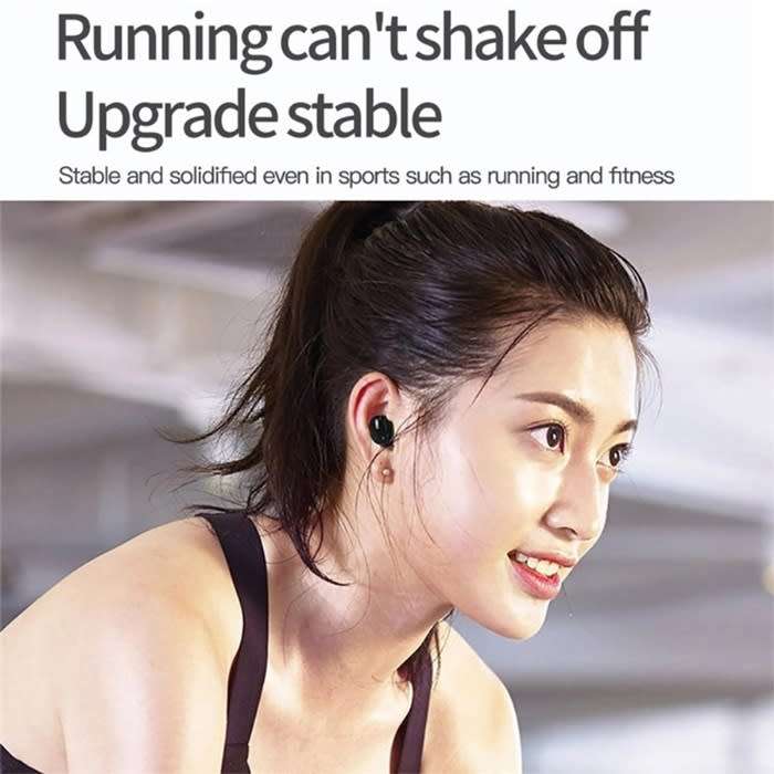 Powerful & Quality Rechargeable  X9 TWS Single Wireless Sport Earbud
