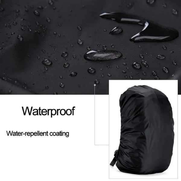 35L COLLAPSIBLE RAINPROOF / DUSTPROOF CAMPING OR HIKING BACKPACK COVER