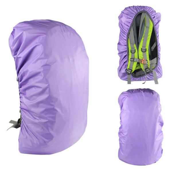 35L COLLAPSIBLE RAINPROOF / DUSTPROOF CAMPING OR HIKING BACKPACK COVER