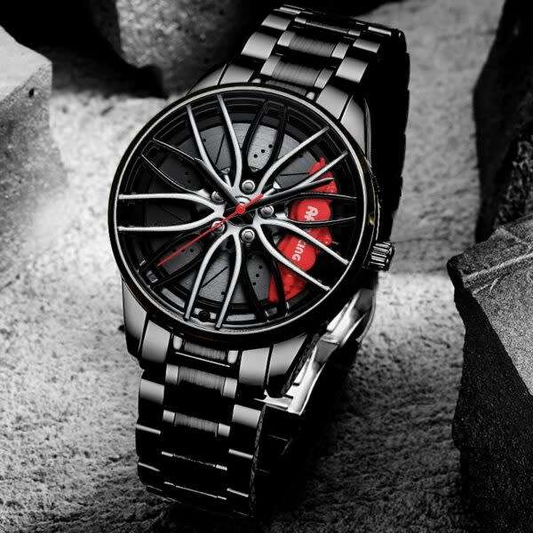 Mens Stunning & Modern MEIBO Magrim Design Sports Watch