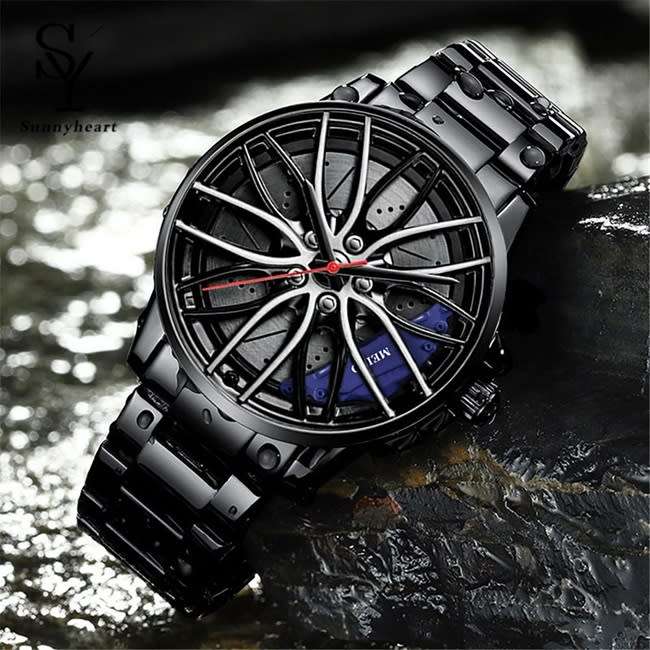 Mens Stunning & Modern MEIBO Magrim Design Sports Watch