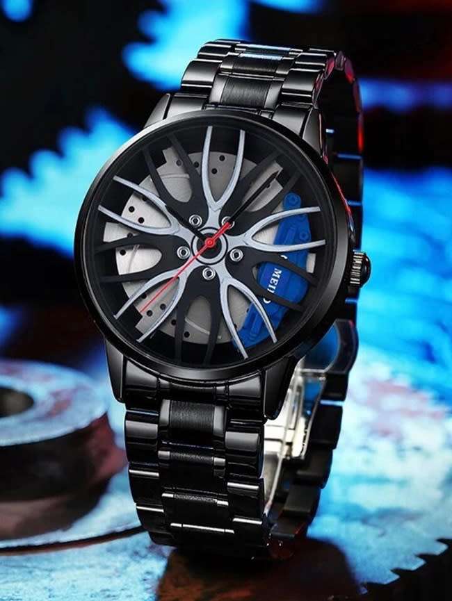 Mens Stunning & Modern MEIBO Magrim Design Sports Watch