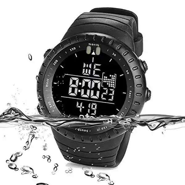Mens Rugged  Military Style SKMI  Adventure / Outdoors Sport Watch