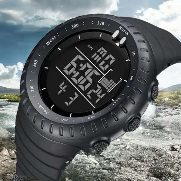 Mens Rugged  Military Style SKMI  Adventure / Outdoors Sport Watch