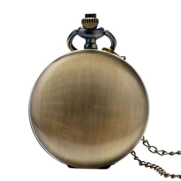 Cool  Fokker Dr-1  Vintage Design World War 1 Aviator Plane Replica Pocket Watch