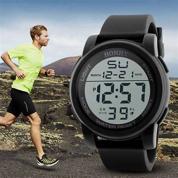 Mens Minimalistic HONHX  Military Design Adventure / Outdoors Sport Watch