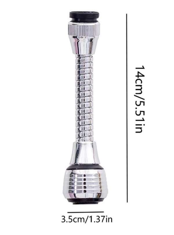 Sleek and Powerful Convenient Flexible Kitchen Faucet Adapter