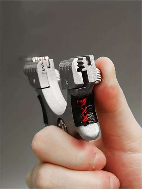 Powerful & Accurate Trident Hunting , Recreational or Self Defense Slingshot