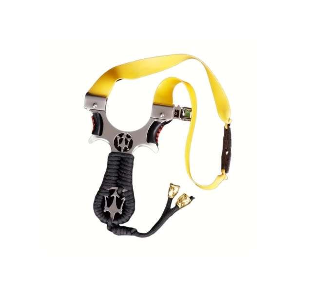 Powerful & Accurate Trident Hunting , Recreational or Self Defense Slingshot