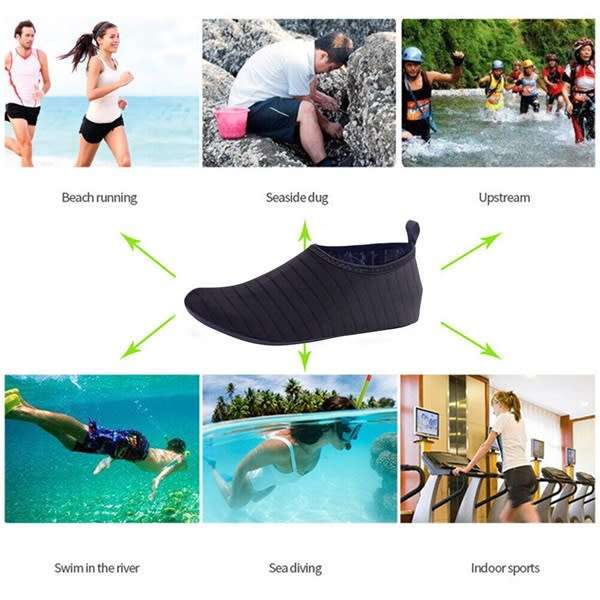 Super Comfy Non-Slip Outdoors Quick Dry Yoga , Workout or Recreational Sports Protective Sock Shoes