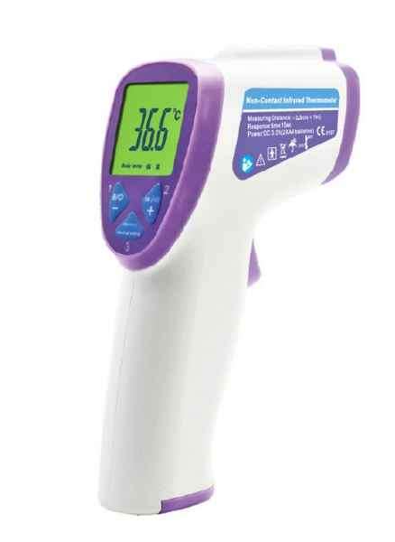 DROMEX NON-CONTACT INFRARED FOREHEAD THERMOMETER