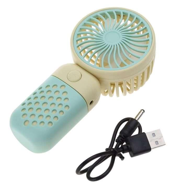 Z8 Powerful Handheld USB Rechargeable Summer Cooling Fan