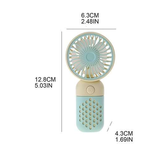 Z8 Powerful Handheld USB Rechargeable Summer Cooling Fan