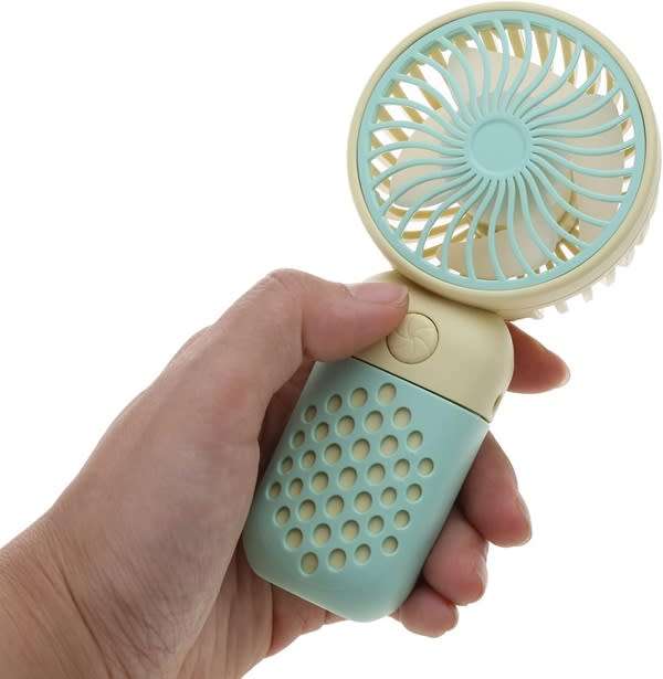 Z8 Powerful Handheld USB Rechargeable Summer Cooling Fan