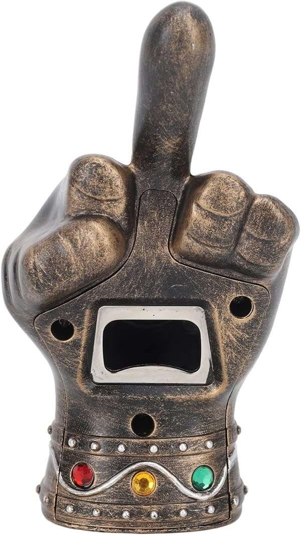 Hilarious & Eyecatching Middle Finger Bottle Opener