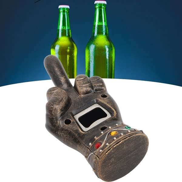 Hilarious & Eyecatching Middle Finger Bottle Opener