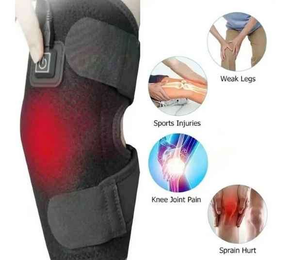 USB Electrical Knee Heating & Severe Pain & Arthritis Pain Relief Pad