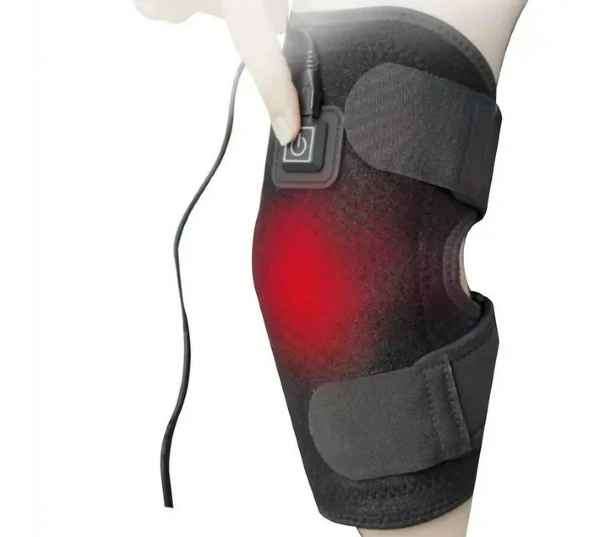 USB Electrical Knee Heating & Severe Pain & Arthritis Pain Relief Pad