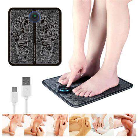 Incredible EMS Foot Massager , Nerve & Bloodflow Stimulator