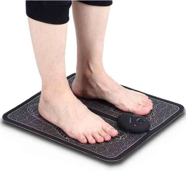 Incredible EMS Foot Massager , Nerve & Bloodflow Stimulator