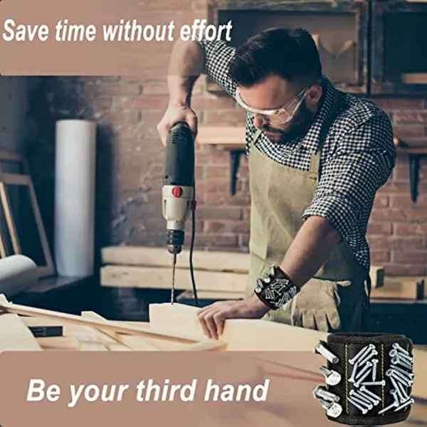 Brilliant & Powerful Magnetic Tool Wristband