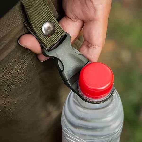 Hiking Bottle Strap Buckle Holder with Clip