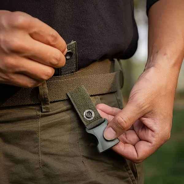 Hiking Bottle Strap Buckle Holder with Clip