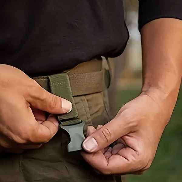 Hiking Bottle Strap Buckle Holder with Clip