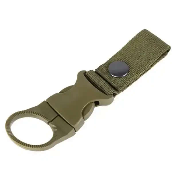Hiking Bottle Strap Buckle Holder with Clip